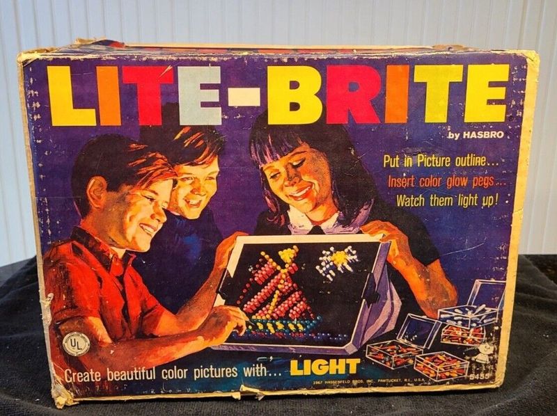 Lite-Brite - 1960s