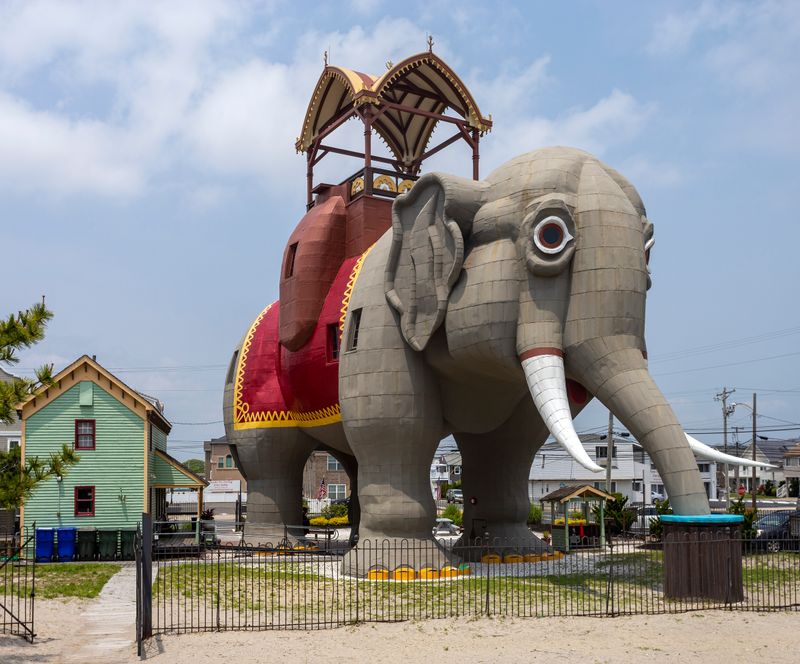 Lucy the Elephant - Margate City, New Jersey