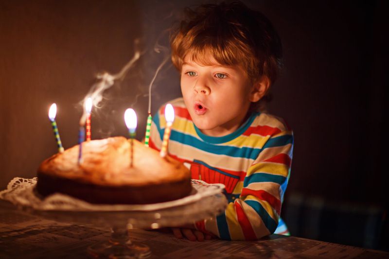 Magic Candles That Wouldn’t Blow Out