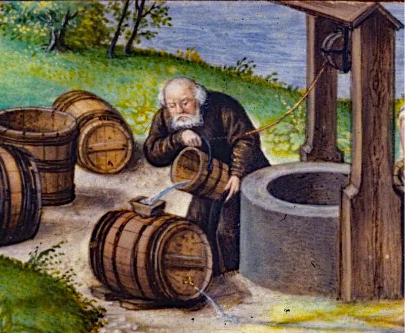 Medieval Peasants Drank Only Beer