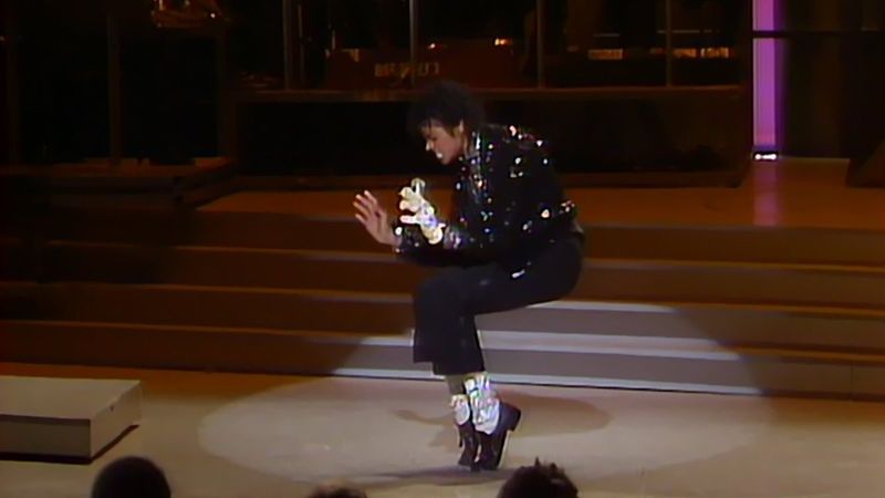 Michael Jackson’s Moonwalk (1983)