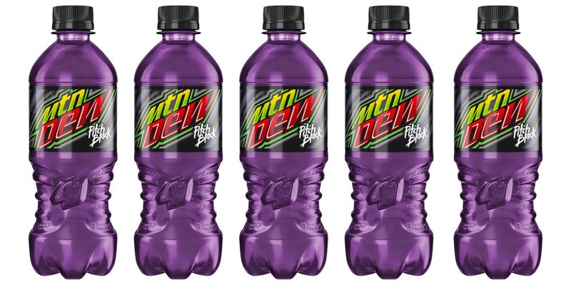 Mountain Dew Pitch Black