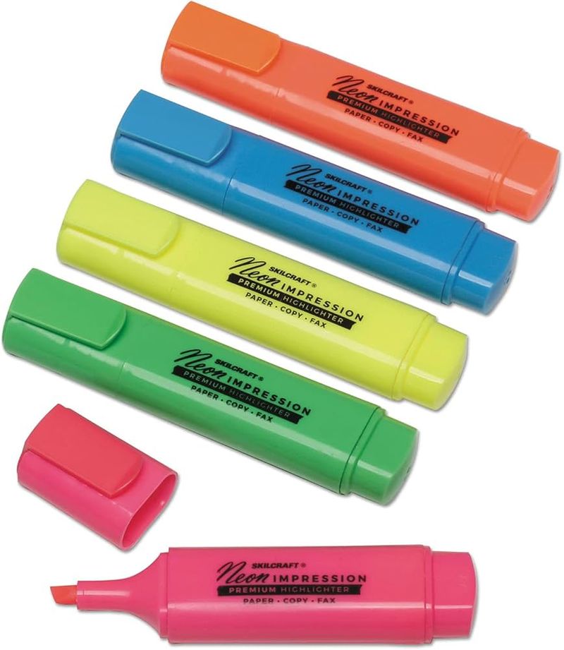 Neon Highlighters