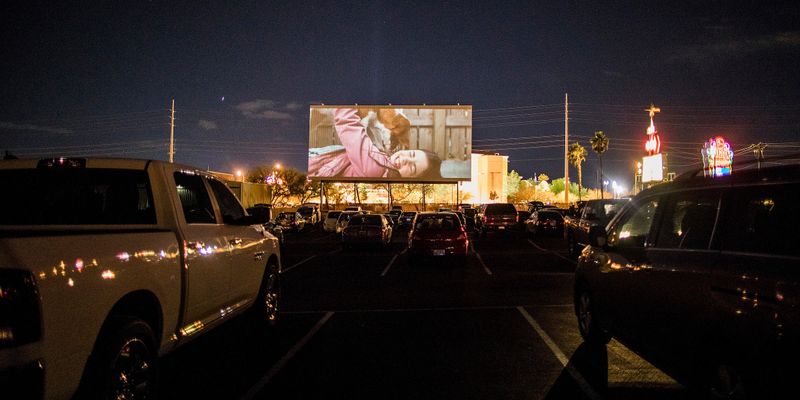 Nevada: West Wind Las Vegas Drive-In