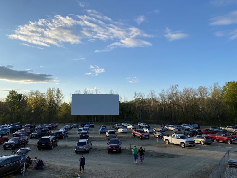 New Hampshire: Milford Drive-In Theater