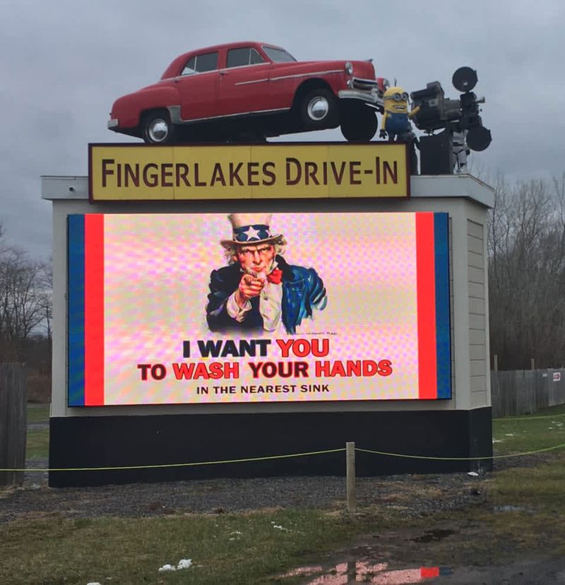 New York: Finger Lakes Drive-In