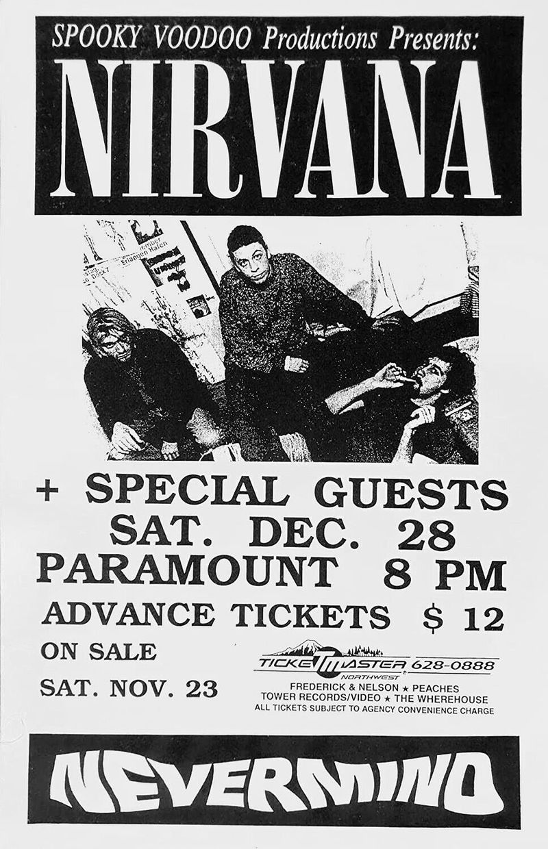 Nirvana at The Paramount (1991)