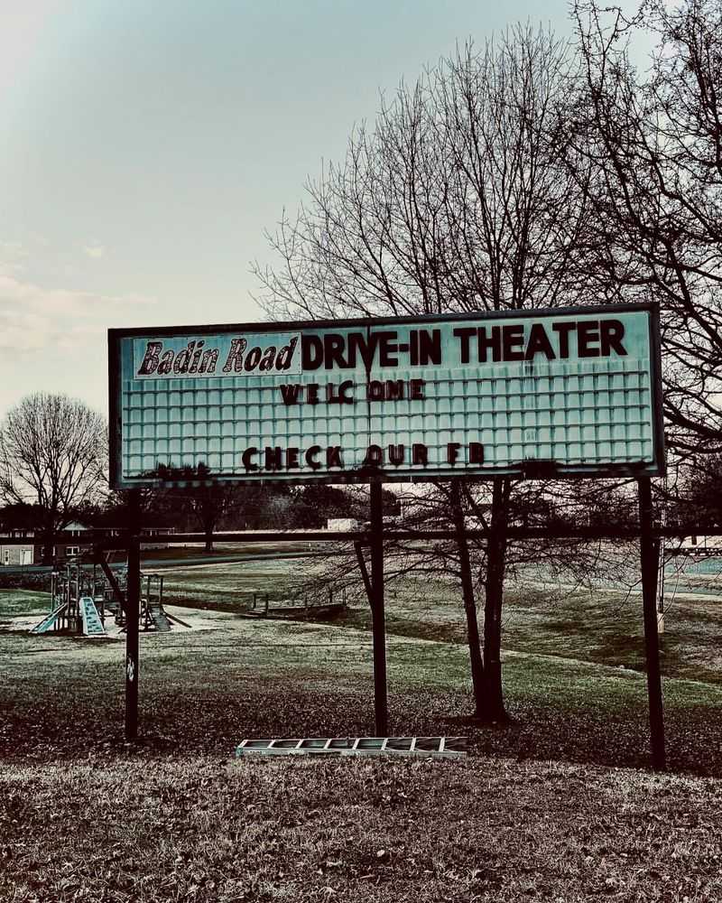 North Carolina: Badin Road Drive-In