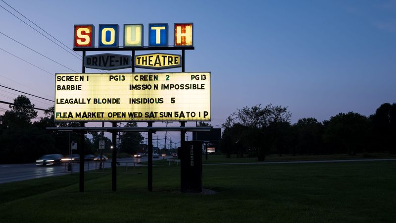 Ohio: South Drive-In Theater