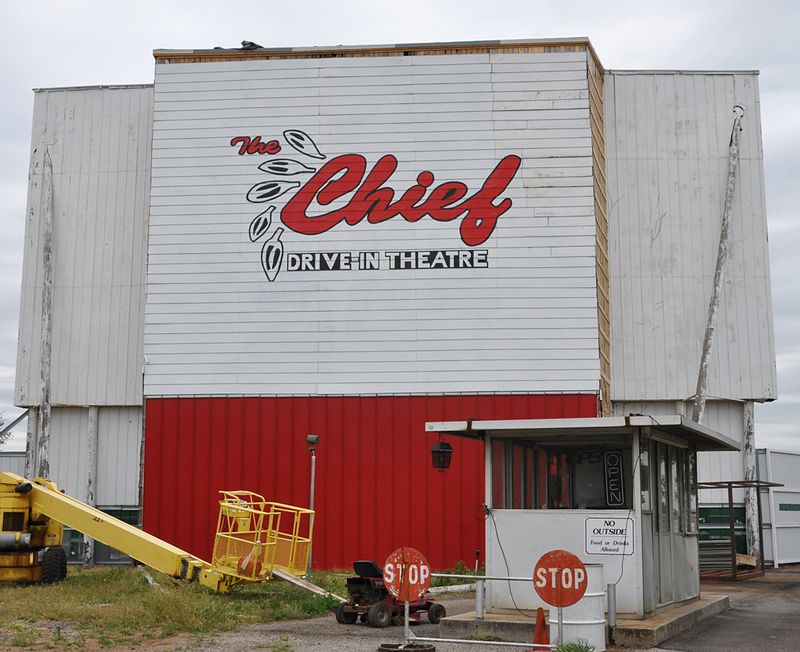 Oklahoma: Chief Drive-In