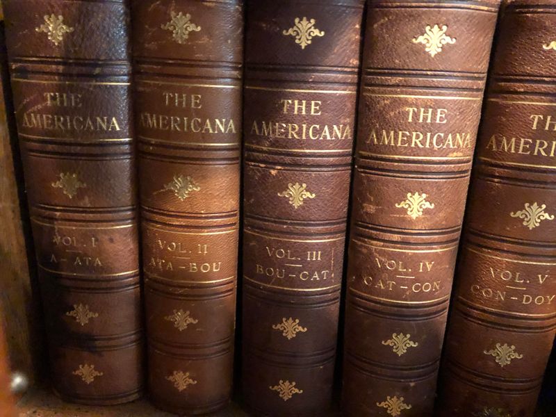 Old Encyclopedias