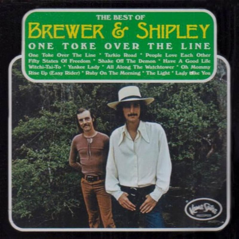 One Toke Over the Line by Brewer & Shipley