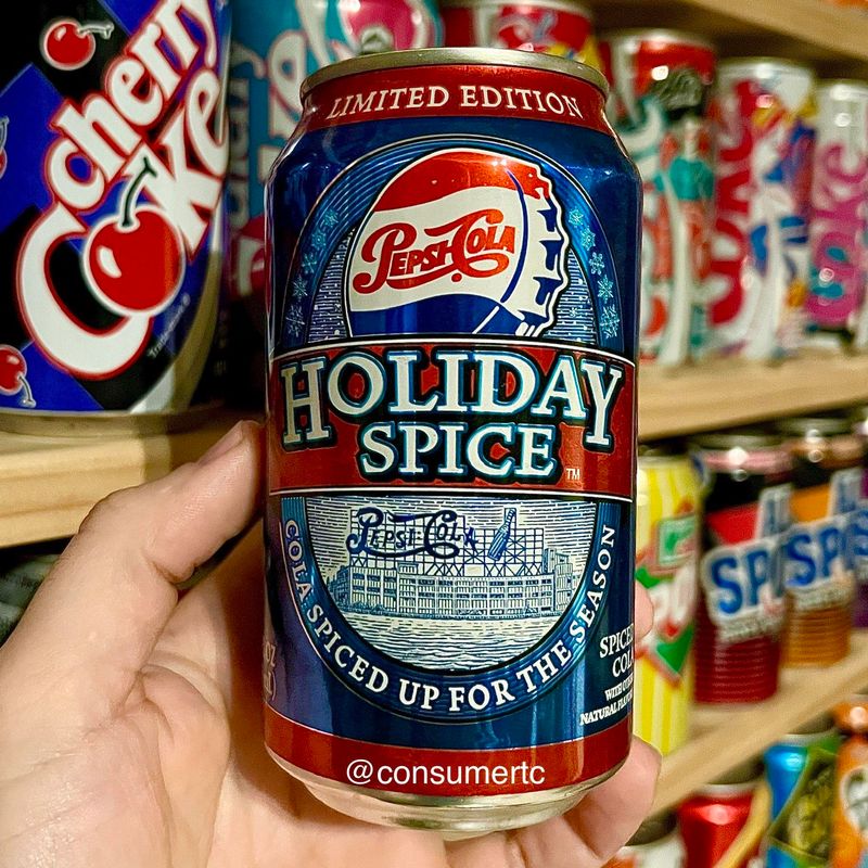 Pepsi Holiday Spice