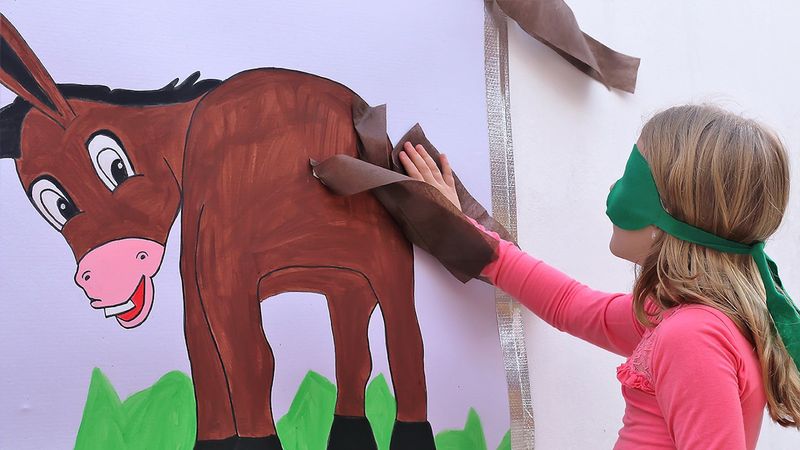 Pin the Tail on the Donkey