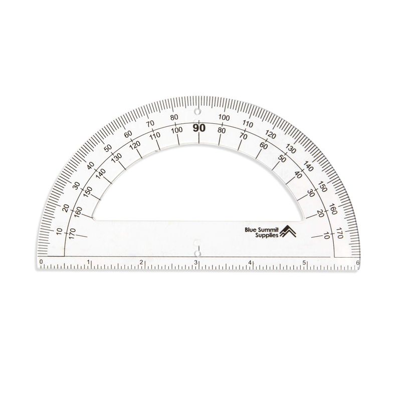 Plastic Protractors