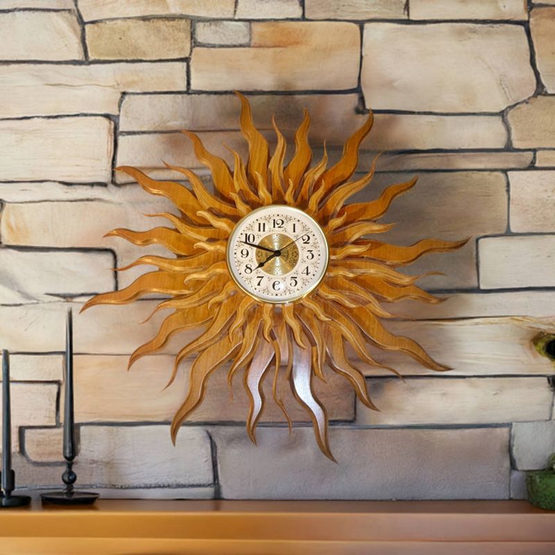 Sunburst Clocks