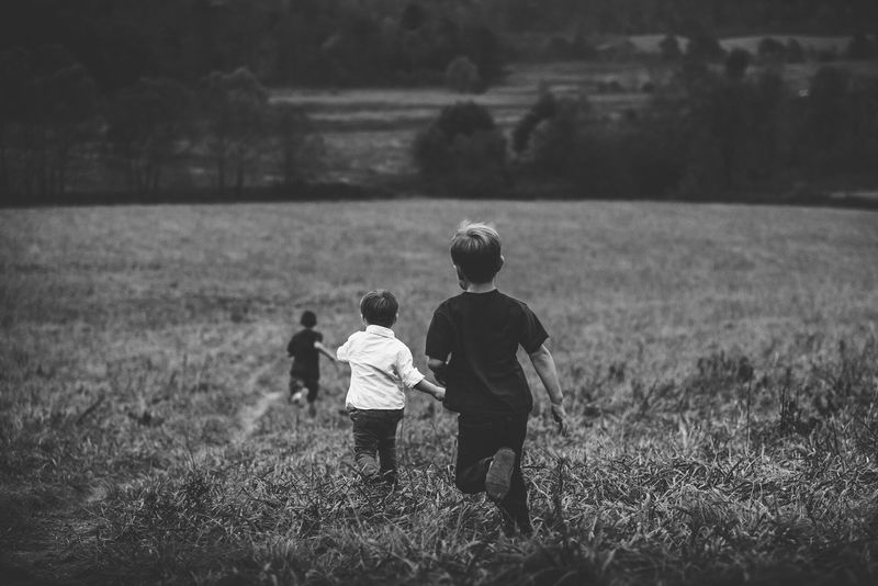 Playing Outside Until Dark