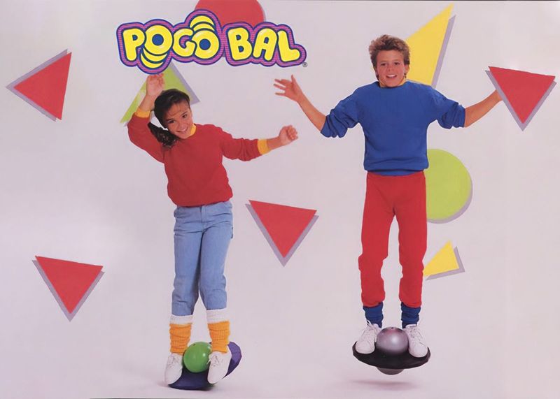 Pogo Ball - 1980s