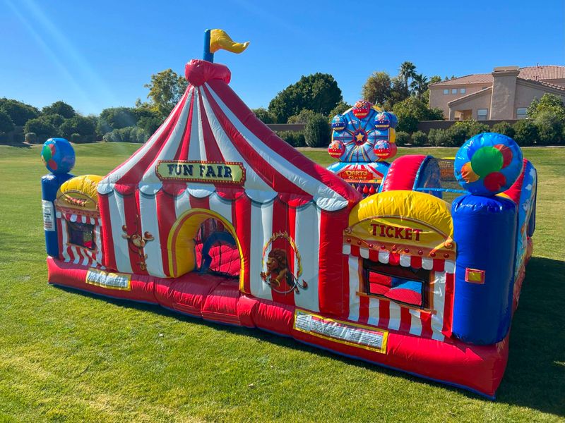 Renting a Bounce House (If You Were Really Lucky!)