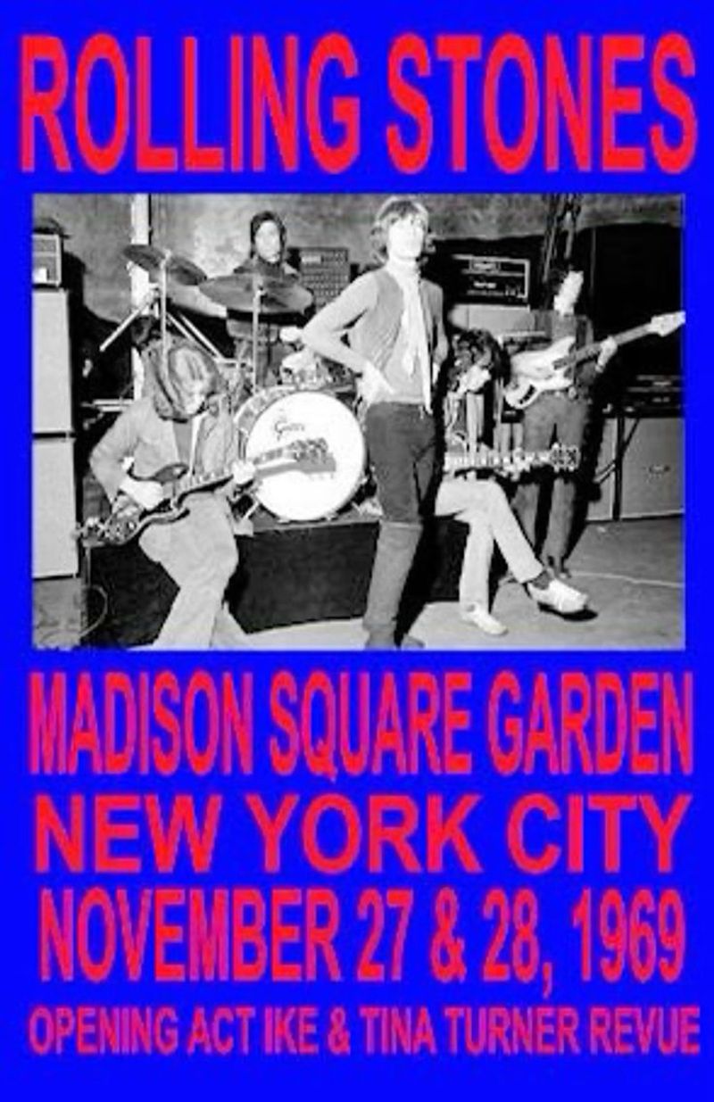 Rolling Stones at Madison Square Garden (1969)