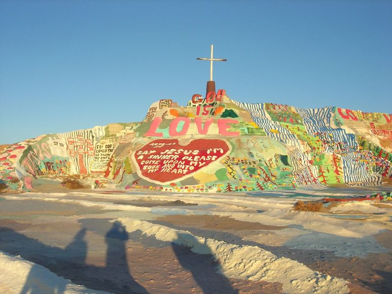 Salvation Mountain - Niland, California