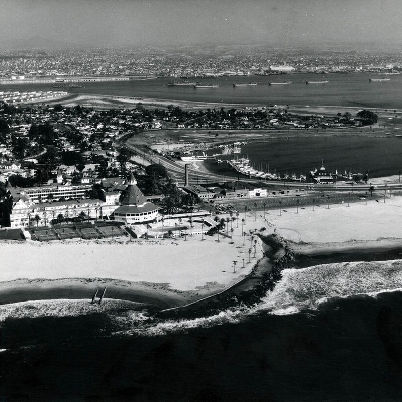 San Diego's Coronado Beach