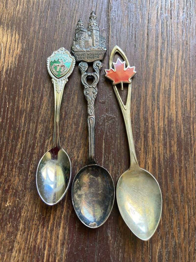 Souvenir Spoons