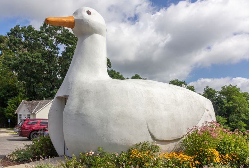 The Big Duck - Flanders, New York