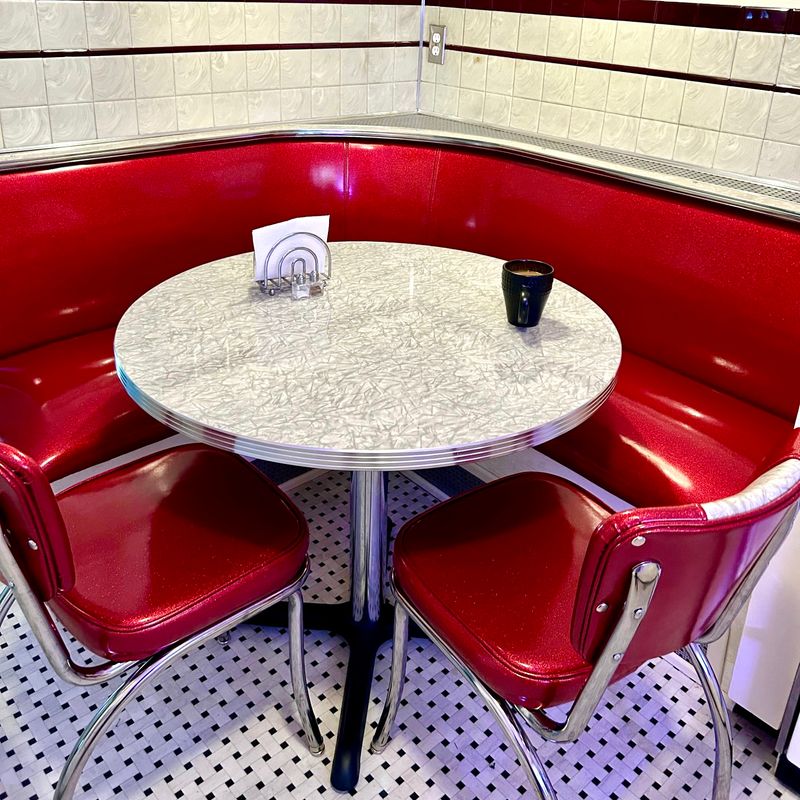 The Classic Diner Booth