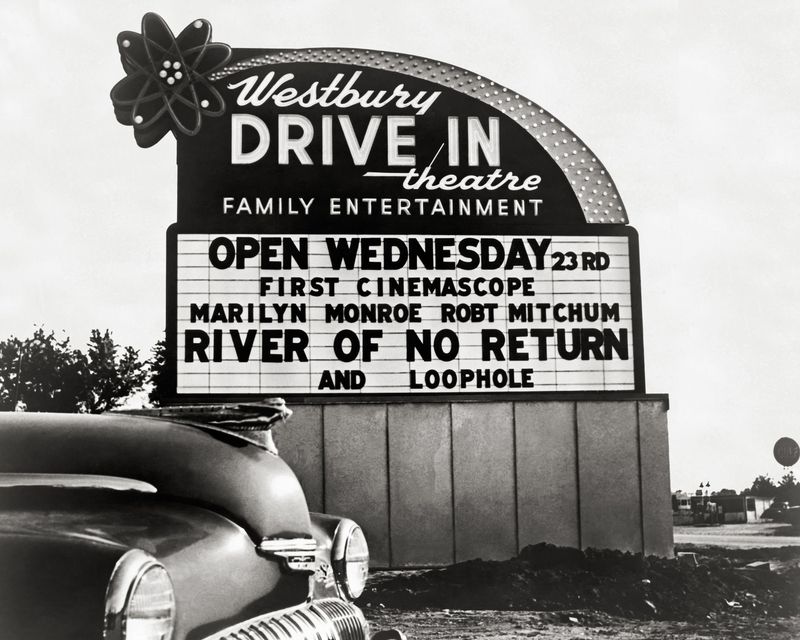 The Drive-In Theater