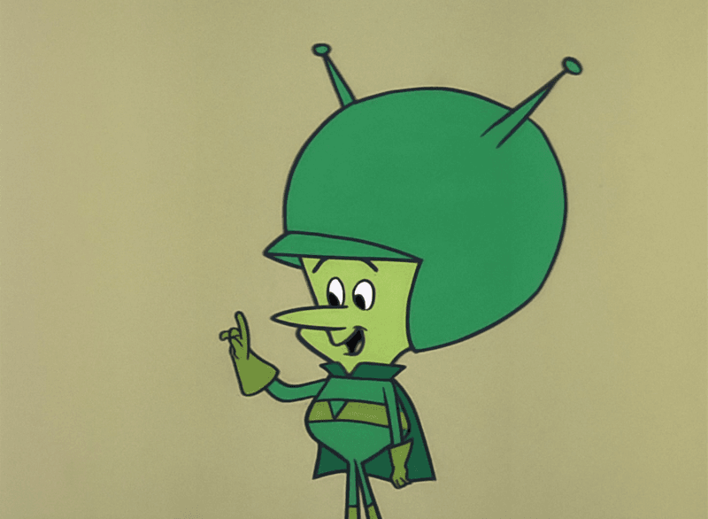 The Great Gazoo (The Flintstones, 1964-1966)