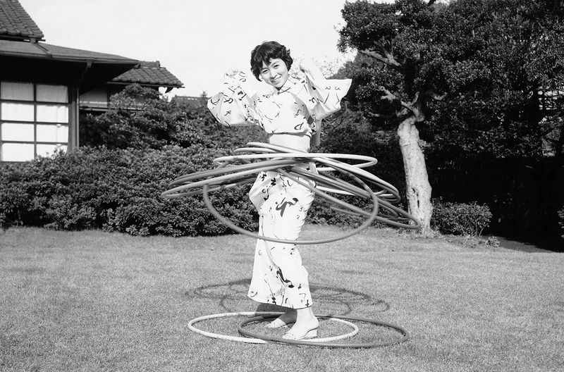 The Hula Hoop Craze