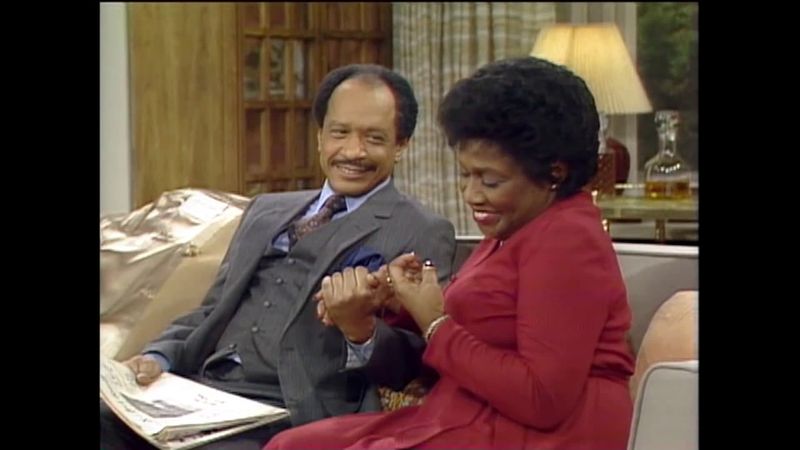 The Jeffersons’ Interracial Kiss