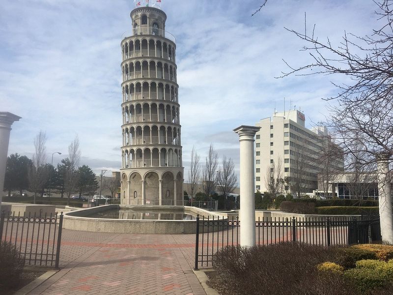 The Leaning Tower of Niles - Niles, Illinois