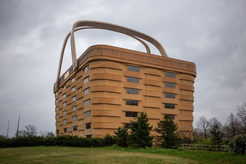 The Longaberger Basket Building - Newark, Ohio