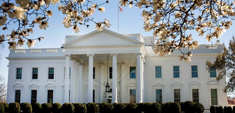 The White House in Washington, D.C.