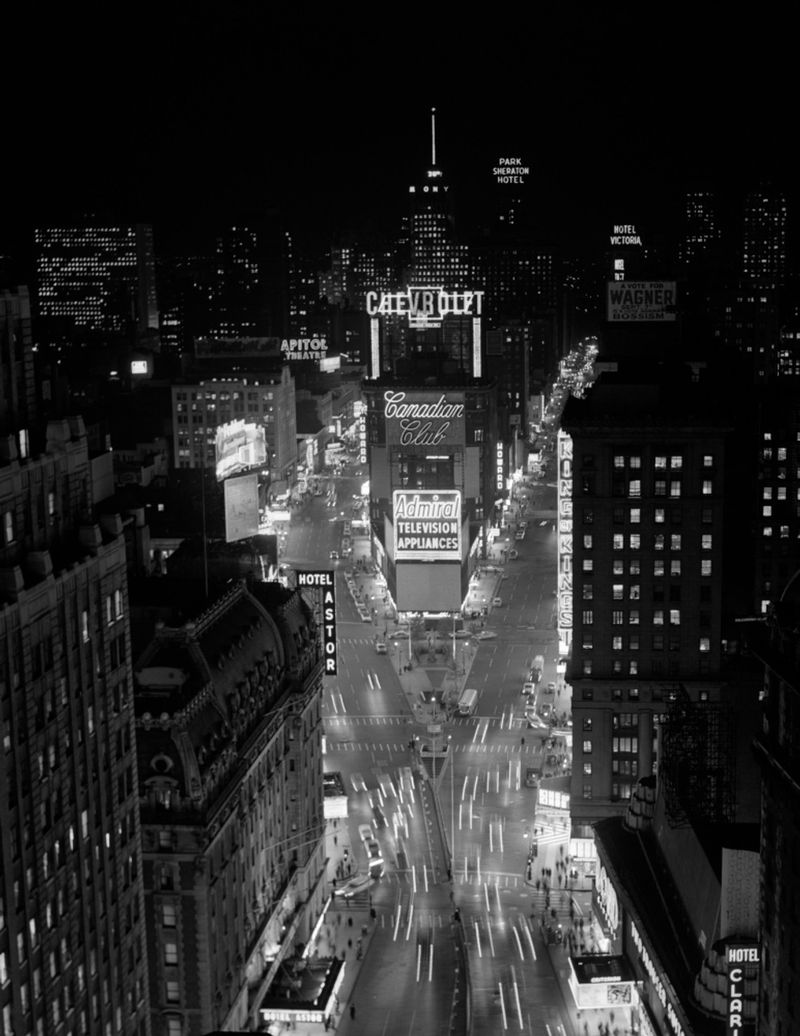 Times Square in New York City