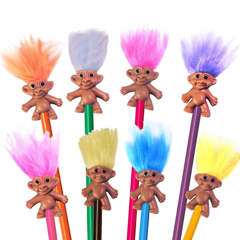 Troll Pencil Toppers