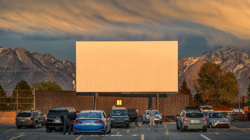 Utah: Redwood Drive-In Theatre