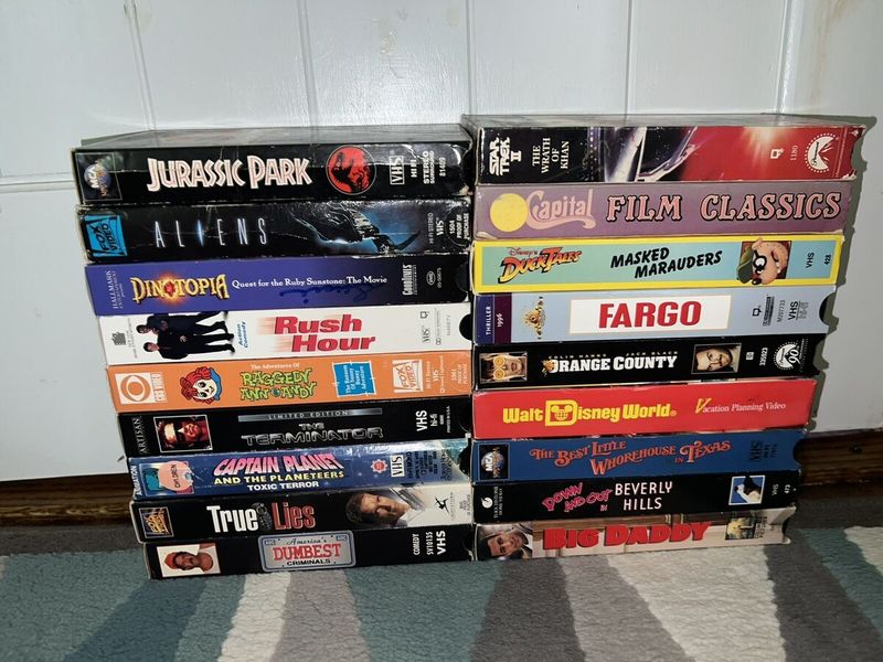 VHS Tapes