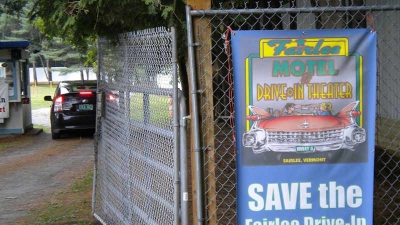 Vermont: Fairlee Drive-In Theater