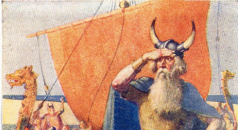 Vikings Wore Horned Helmets