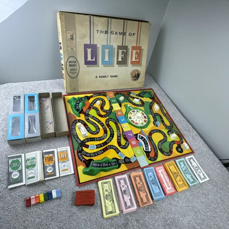 Vintage Board Games