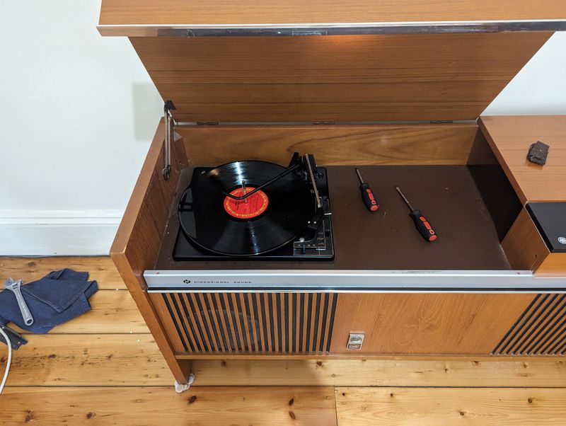 Vinyl Records and Record Players