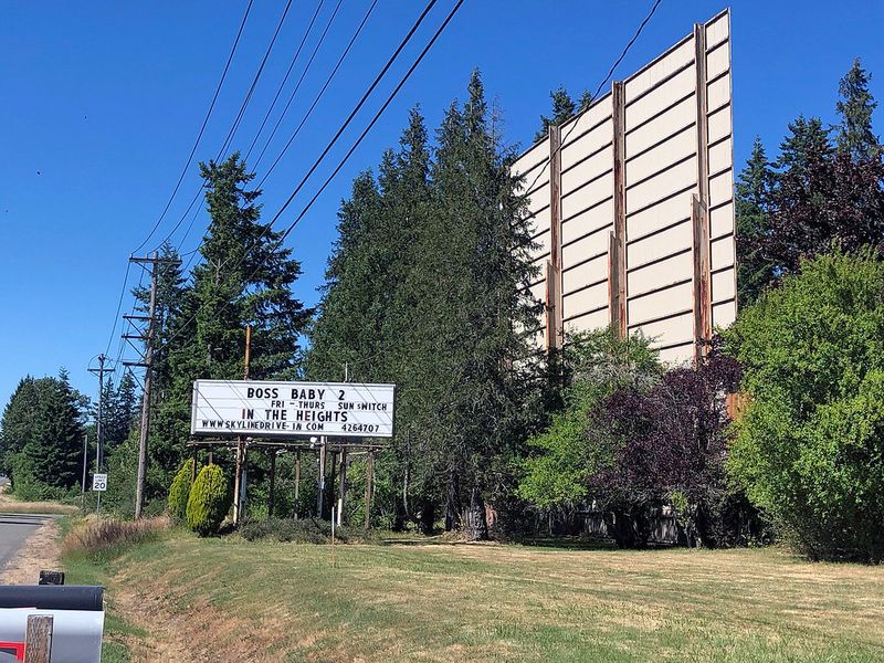 Washington: Skyline Drive-In