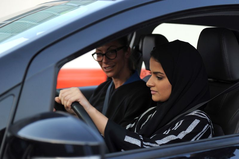 Women Driving in Saudi Arabia