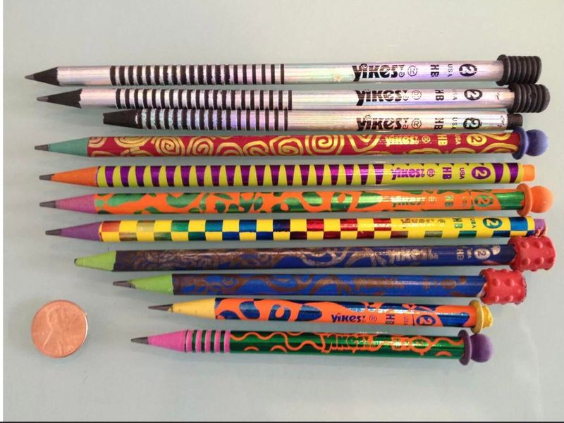 Yikes! Pencils