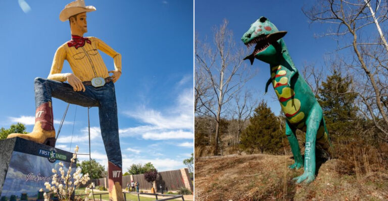 12 Classic American Roadside Attractions That Have Disappeared