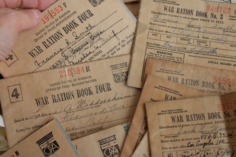 Ration Books