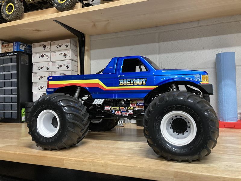 RC Monster Truck